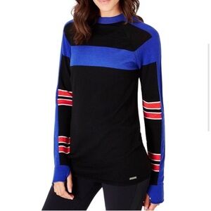 NWOT Sweaty Betty Rebel Merino Wool Sweater